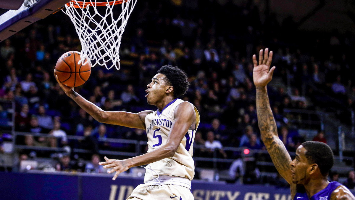 In his lone season as a Husky, Murray averaged 16.1 points, 6.0 rebounds and 4.4 assists per game.